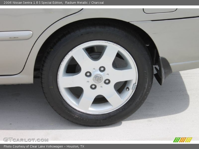 Radium Metallic / Charcoal 2006 Nissan Sentra 1.8 S Special Edition