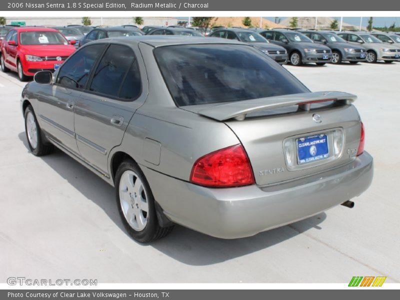 Radium Metallic / Charcoal 2006 Nissan Sentra 1.8 S Special Edition