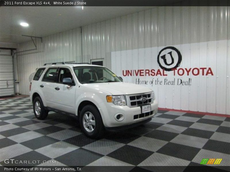 White Suede / Stone 2011 Ford Escape XLS 4x4