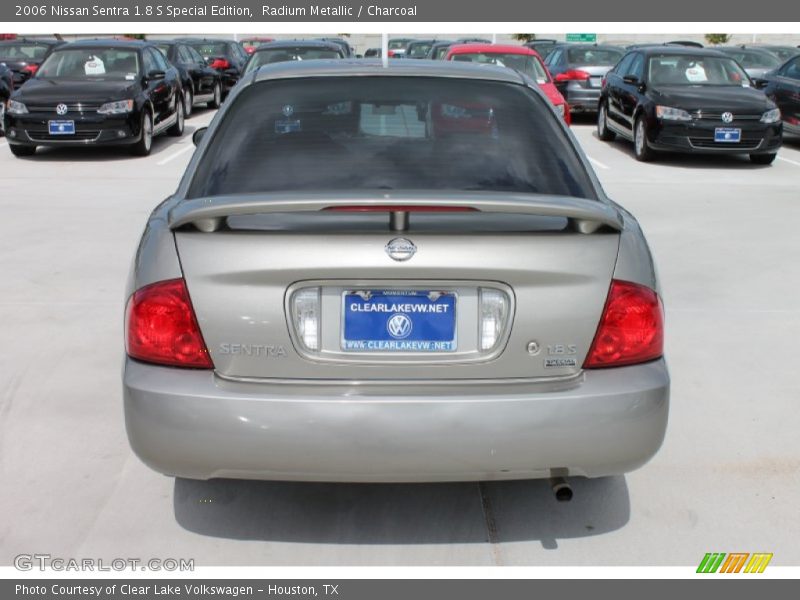 Radium Metallic / Charcoal 2006 Nissan Sentra 1.8 S Special Edition