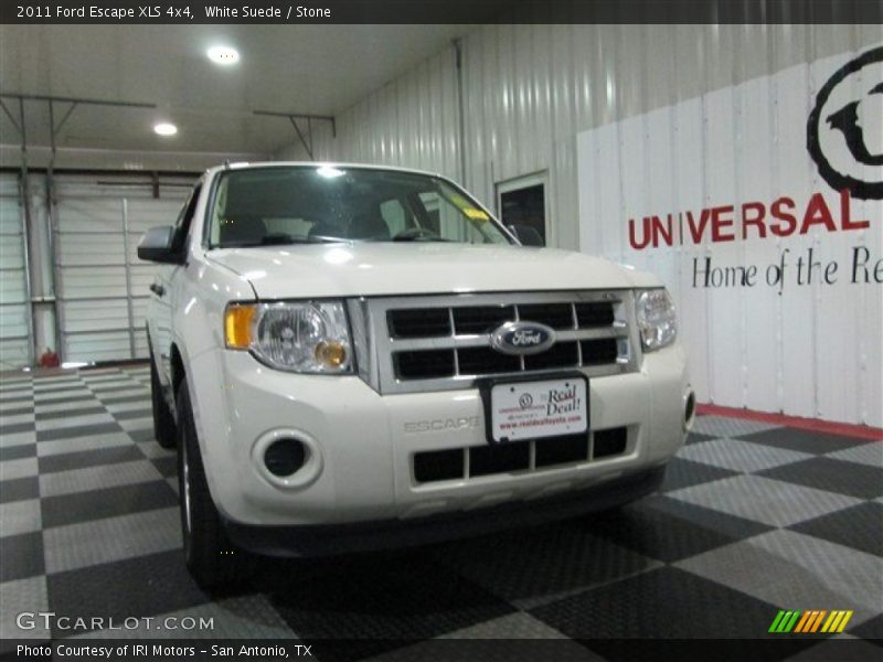 White Suede / Stone 2011 Ford Escape XLS 4x4
