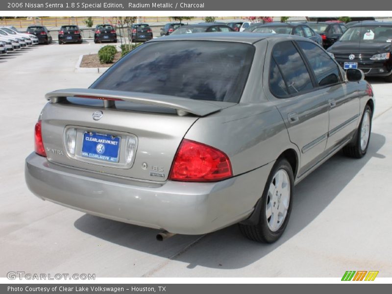 Radium Metallic / Charcoal 2006 Nissan Sentra 1.8 S Special Edition