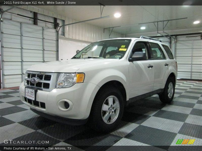 White Suede / Stone 2011 Ford Escape XLS 4x4