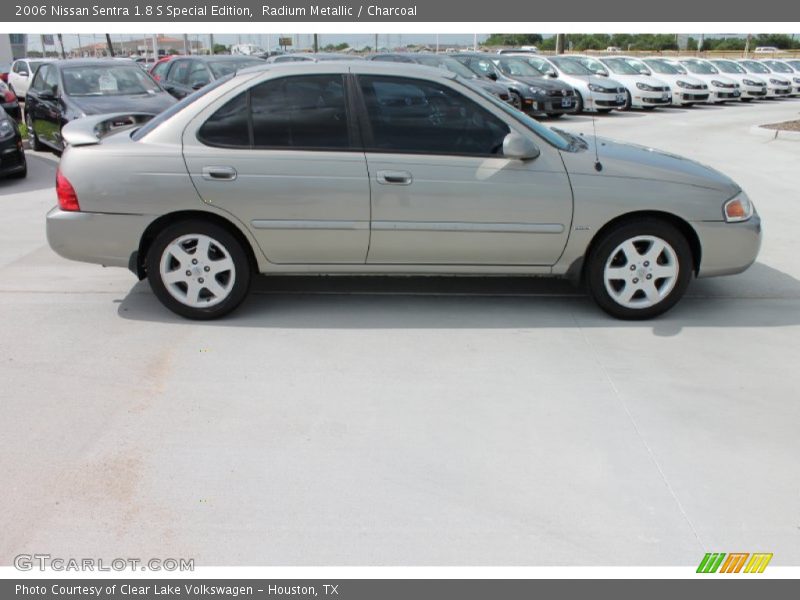 Radium Metallic / Charcoal 2006 Nissan Sentra 1.8 S Special Edition