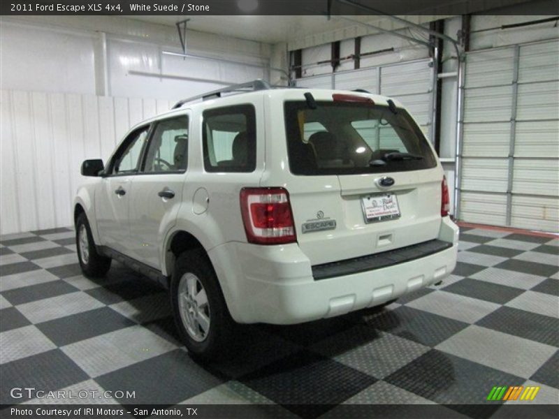 White Suede / Stone 2011 Ford Escape XLS 4x4