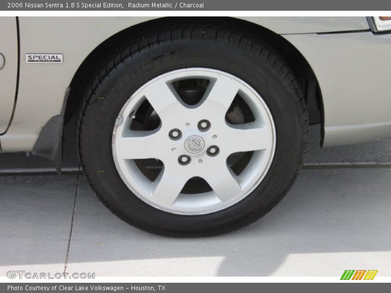 Radium Metallic / Charcoal 2006 Nissan Sentra 1.8 S Special Edition