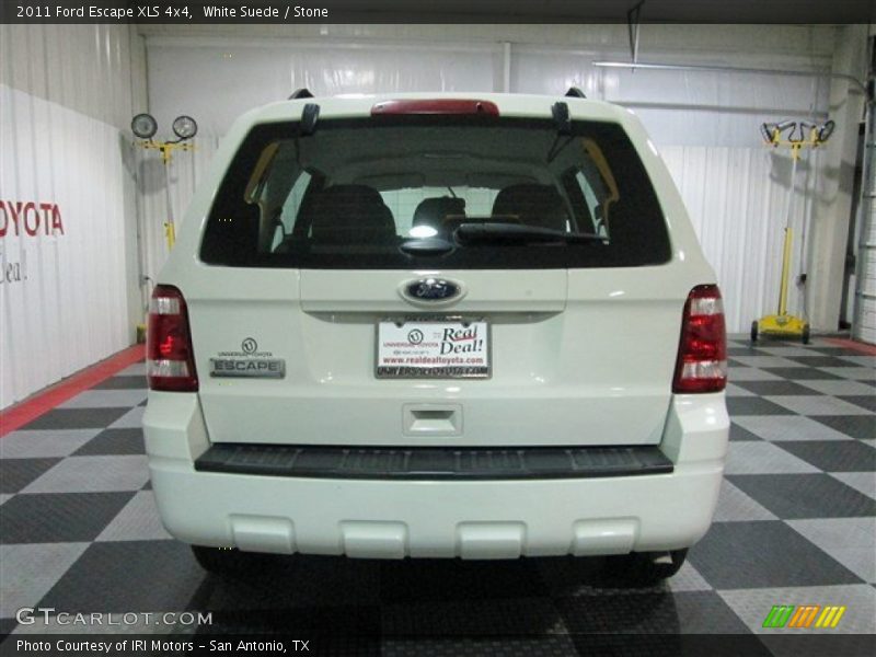 White Suede / Stone 2011 Ford Escape XLS 4x4