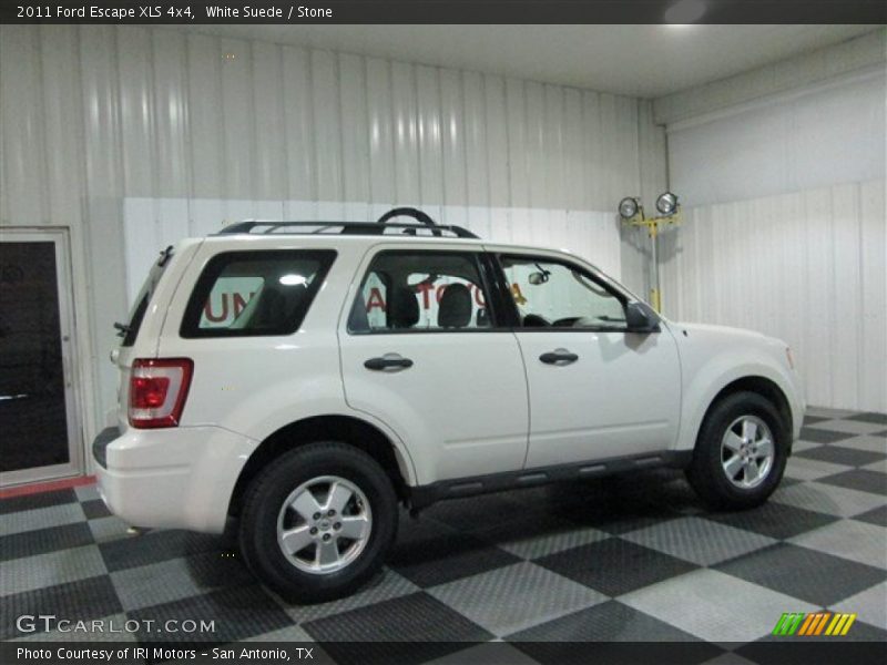 White Suede / Stone 2011 Ford Escape XLS 4x4