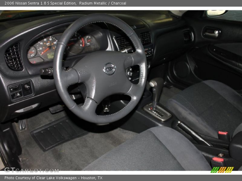 Radium Metallic / Charcoal 2006 Nissan Sentra 1.8 S Special Edition