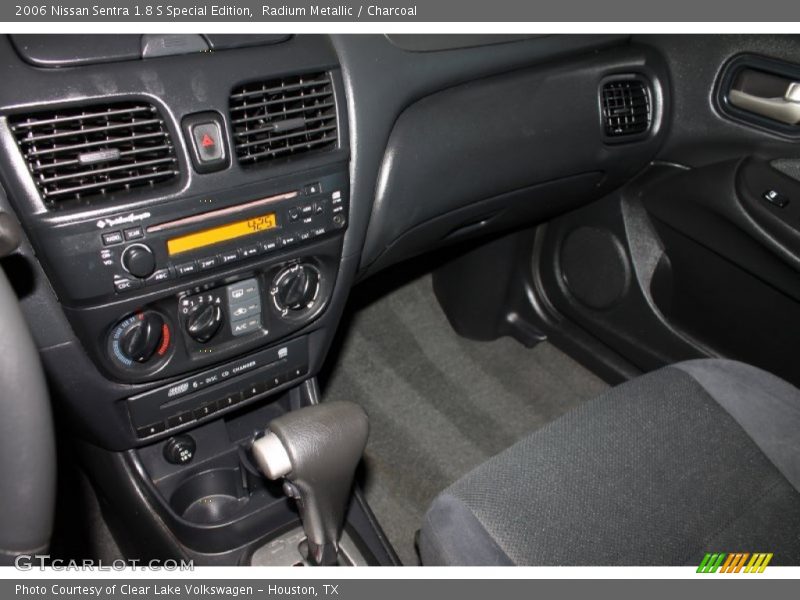 Radium Metallic / Charcoal 2006 Nissan Sentra 1.8 S Special Edition