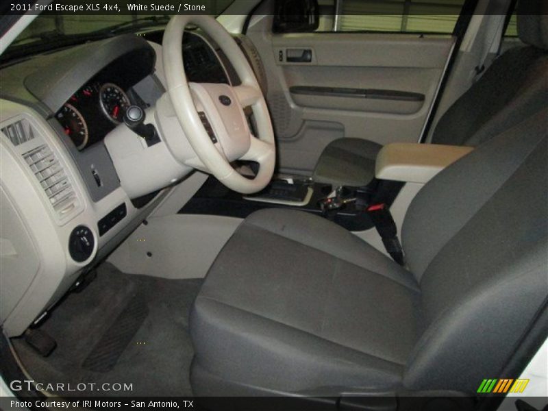 White Suede / Stone 2011 Ford Escape XLS 4x4