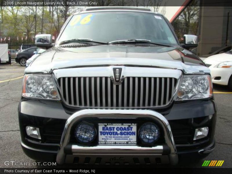 Black / Dove Grey 2006 Lincoln Navigator Luxury 4x4