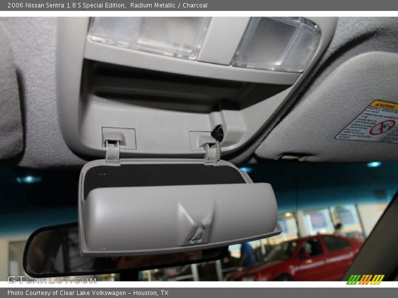 Radium Metallic / Charcoal 2006 Nissan Sentra 1.8 S Special Edition