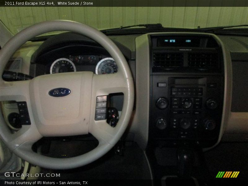 White Suede / Stone 2011 Ford Escape XLS 4x4