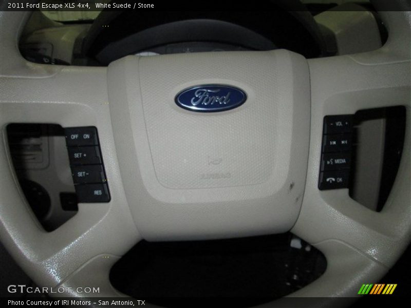 White Suede / Stone 2011 Ford Escape XLS 4x4