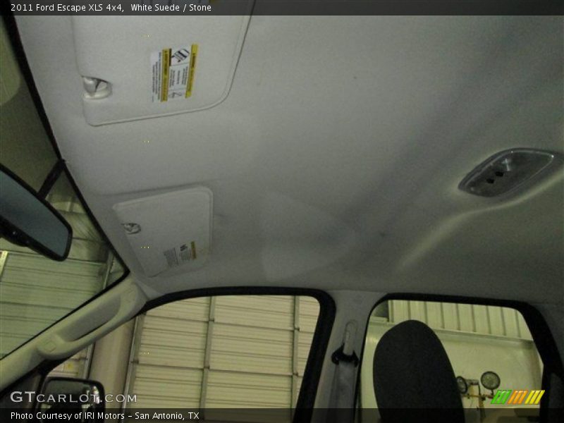 White Suede / Stone 2011 Ford Escape XLS 4x4