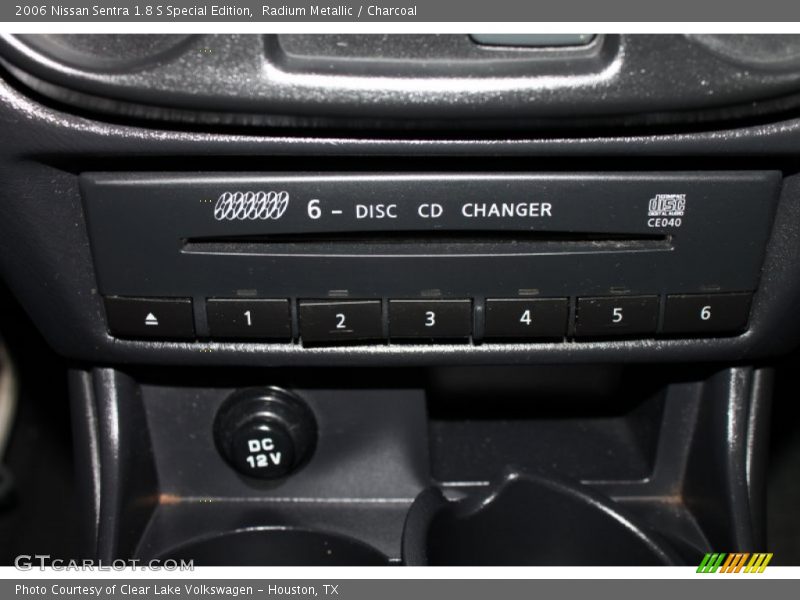Radium Metallic / Charcoal 2006 Nissan Sentra 1.8 S Special Edition