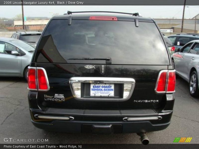 Black / Dove Grey 2006 Lincoln Navigator Luxury 4x4