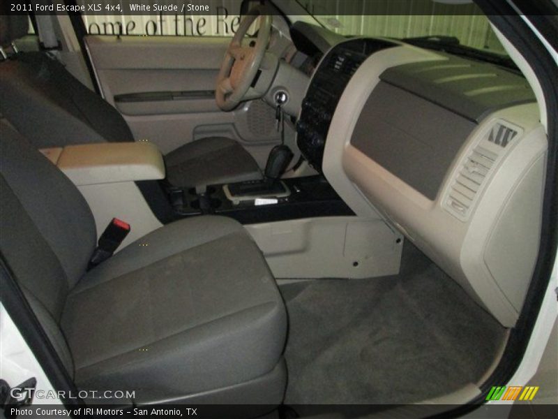 White Suede / Stone 2011 Ford Escape XLS 4x4