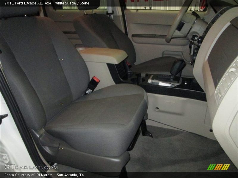 White Suede / Stone 2011 Ford Escape XLS 4x4