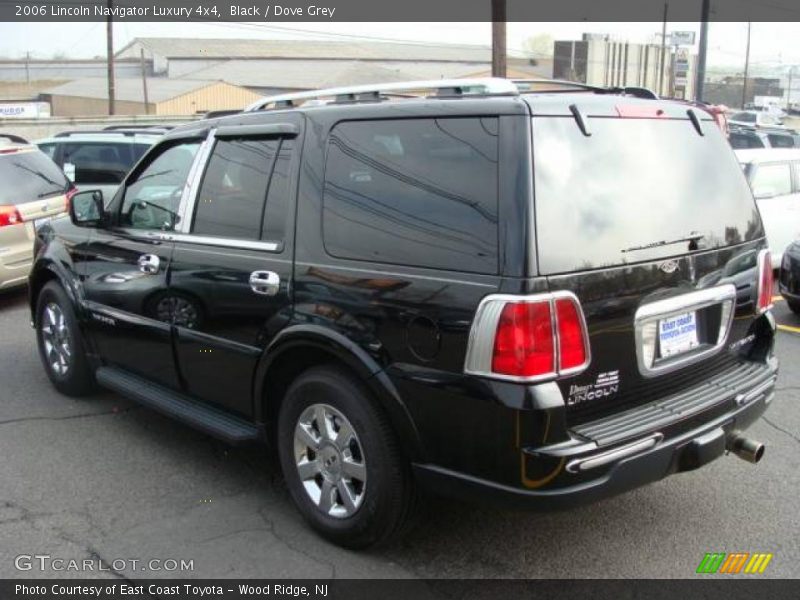 Black / Dove Grey 2006 Lincoln Navigator Luxury 4x4