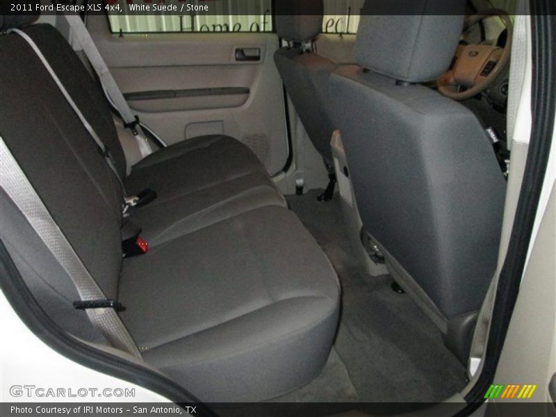 White Suede / Stone 2011 Ford Escape XLS 4x4
