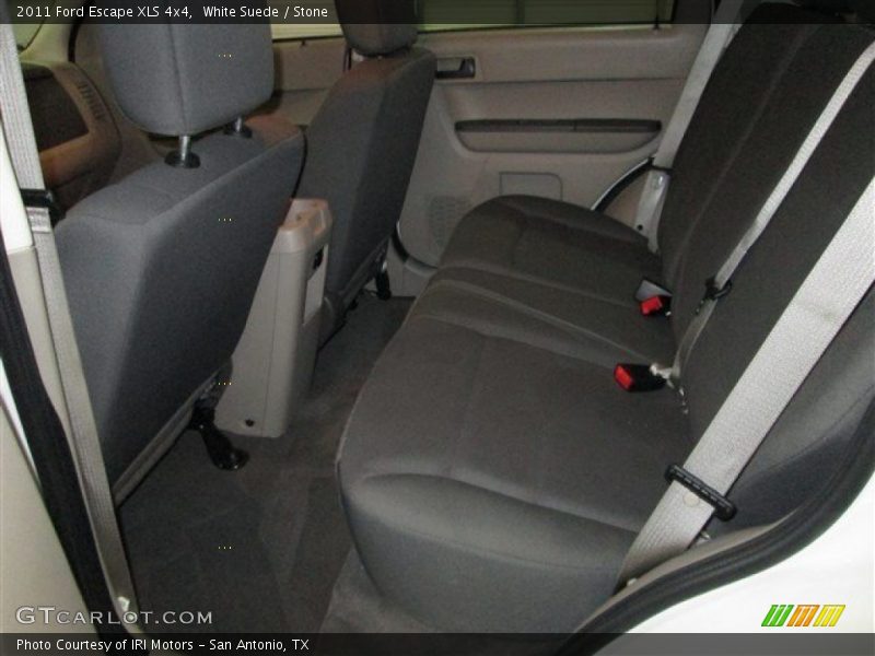 White Suede / Stone 2011 Ford Escape XLS 4x4