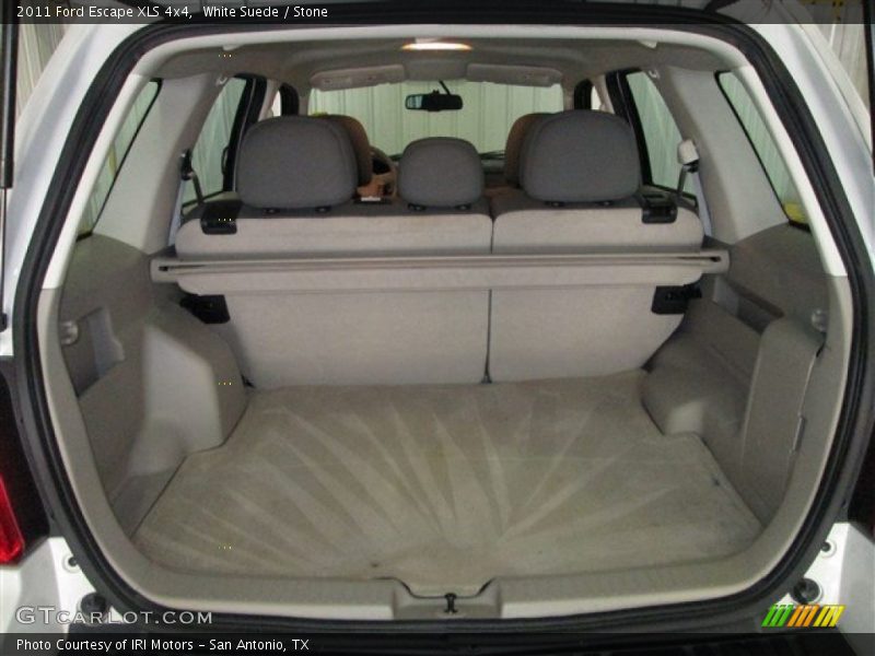 White Suede / Stone 2011 Ford Escape XLS 4x4