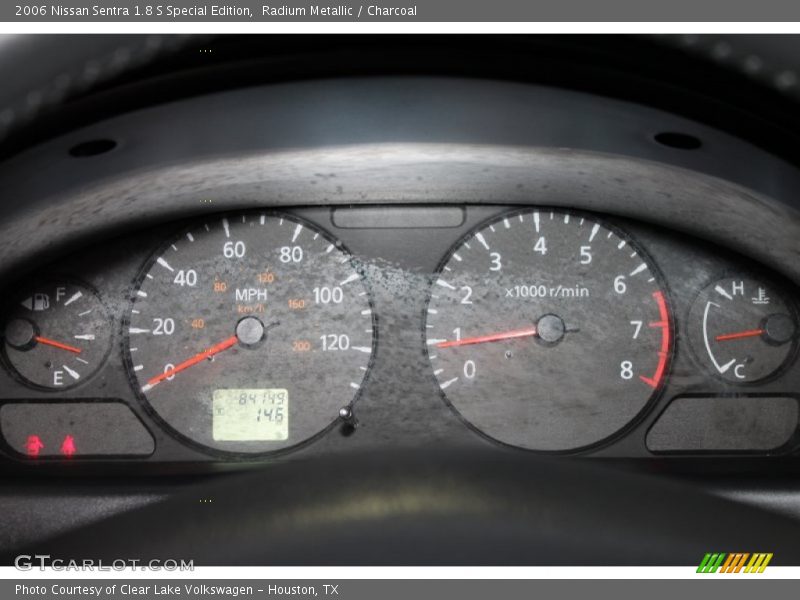 Radium Metallic / Charcoal 2006 Nissan Sentra 1.8 S Special Edition