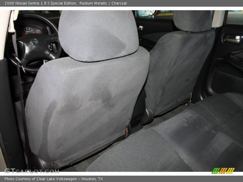 Radium Metallic / Charcoal 2006 Nissan Sentra 1.8 S Special Edition