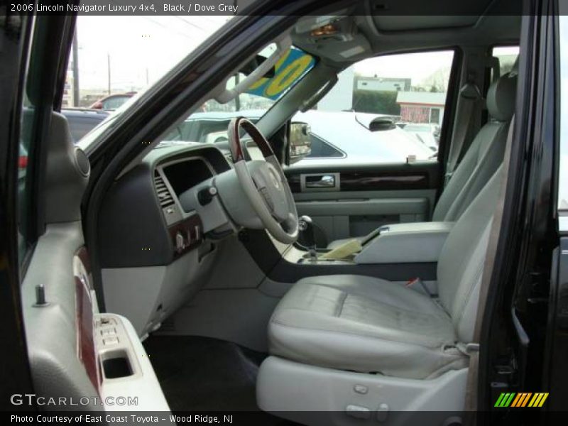 Black / Dove Grey 2006 Lincoln Navigator Luxury 4x4
