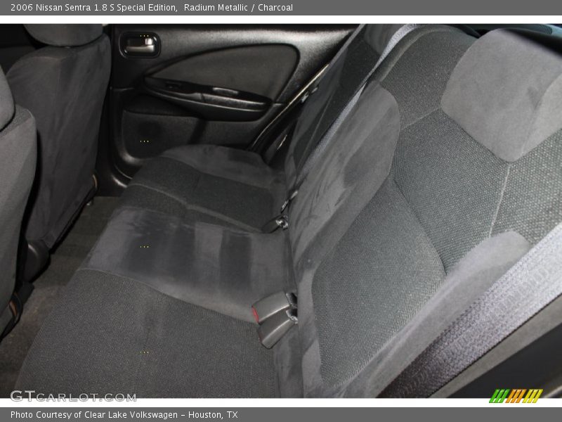 Radium Metallic / Charcoal 2006 Nissan Sentra 1.8 S Special Edition