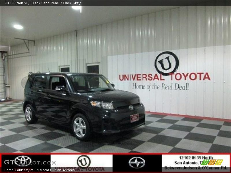 Black Sand Pearl / Dark Gray 2012 Scion xB