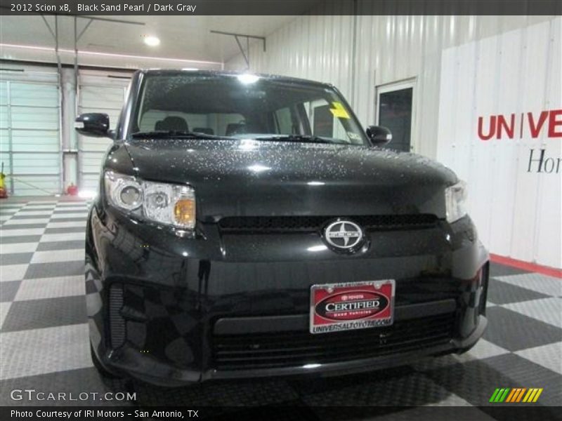 Black Sand Pearl / Dark Gray 2012 Scion xB