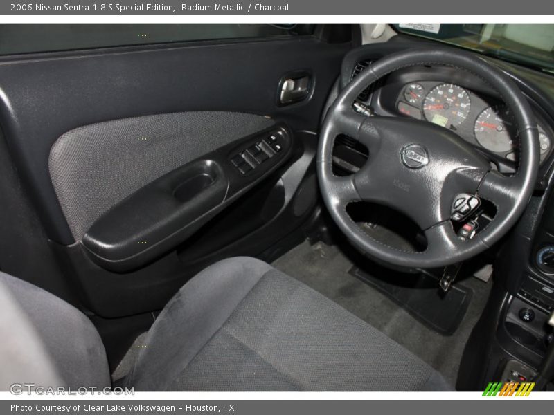Radium Metallic / Charcoal 2006 Nissan Sentra 1.8 S Special Edition