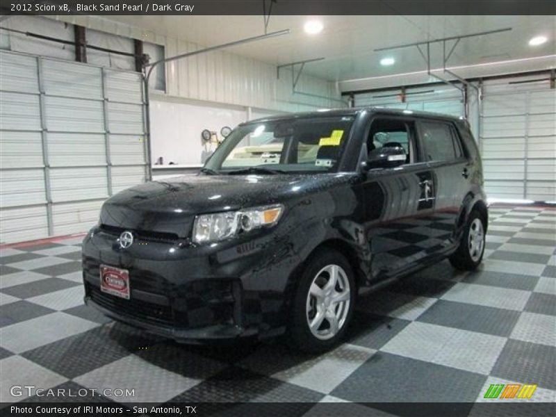 Black Sand Pearl / Dark Gray 2012 Scion xB