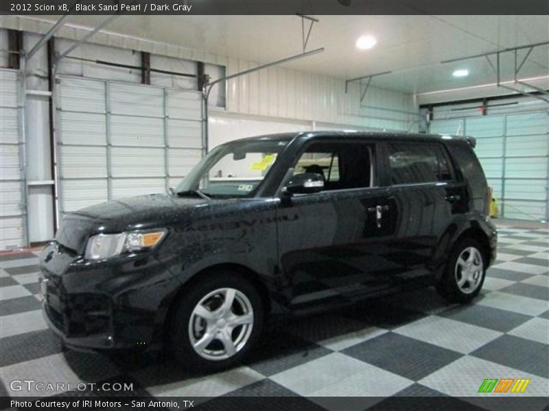 Black Sand Pearl / Dark Gray 2012 Scion xB
