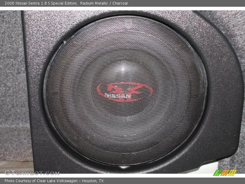 Radium Metallic / Charcoal 2006 Nissan Sentra 1.8 S Special Edition