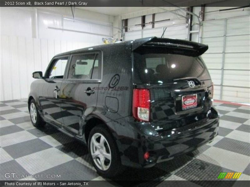 Black Sand Pearl / Dark Gray 2012 Scion xB