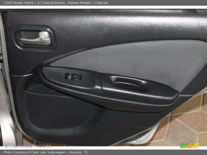 Radium Metallic / Charcoal 2006 Nissan Sentra 1.8 S Special Edition
