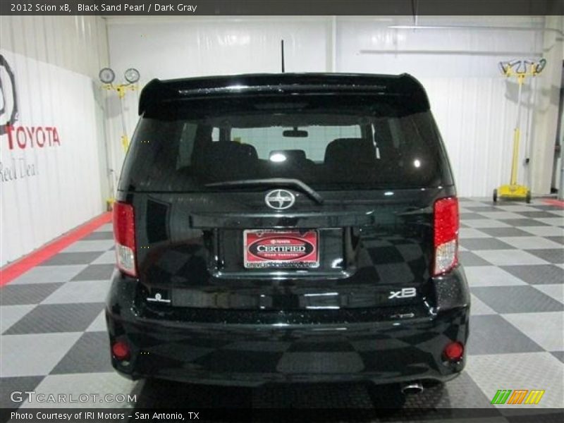 Black Sand Pearl / Dark Gray 2012 Scion xB
