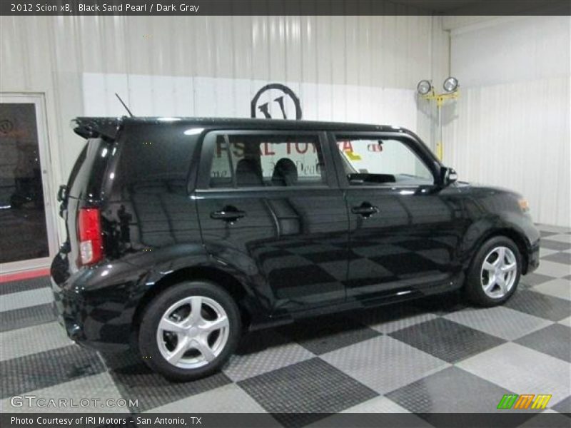 Black Sand Pearl / Dark Gray 2012 Scion xB