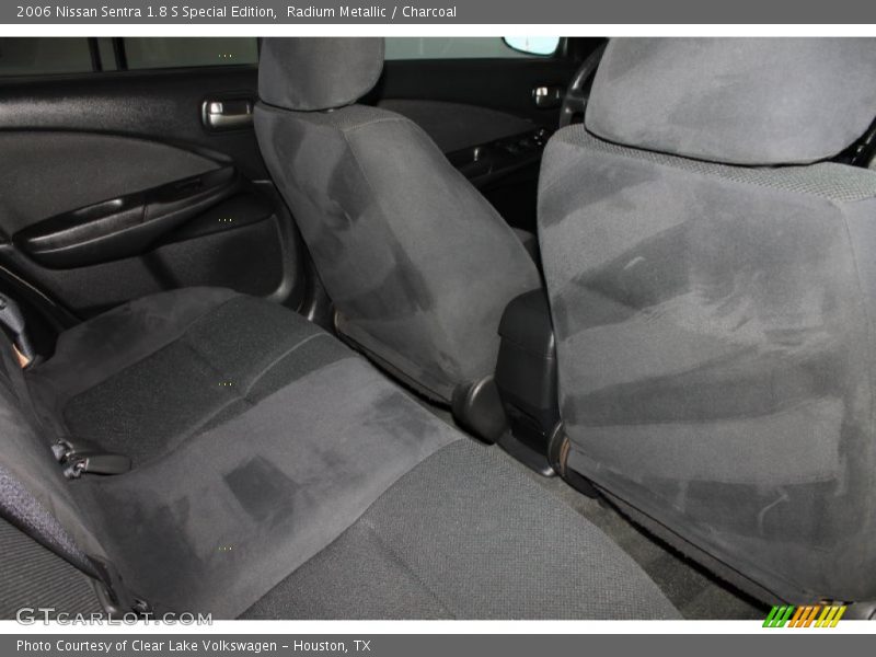 Radium Metallic / Charcoal 2006 Nissan Sentra 1.8 S Special Edition