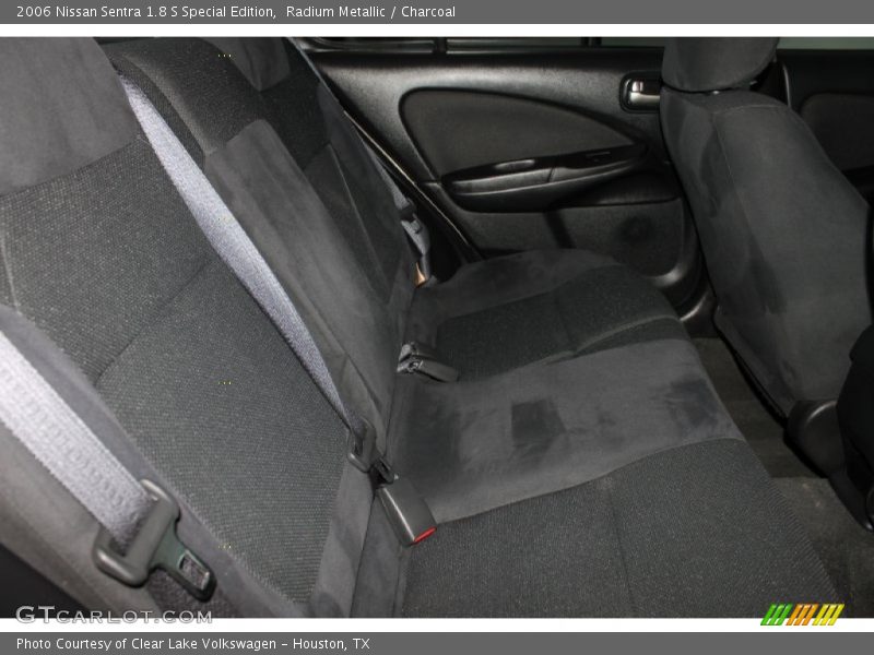 Radium Metallic / Charcoal 2006 Nissan Sentra 1.8 S Special Edition