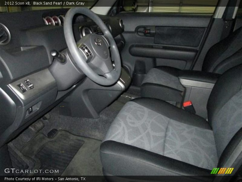 Black Sand Pearl / Dark Gray 2012 Scion xB
