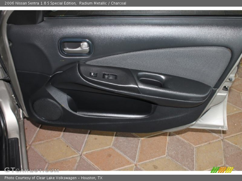 Radium Metallic / Charcoal 2006 Nissan Sentra 1.8 S Special Edition