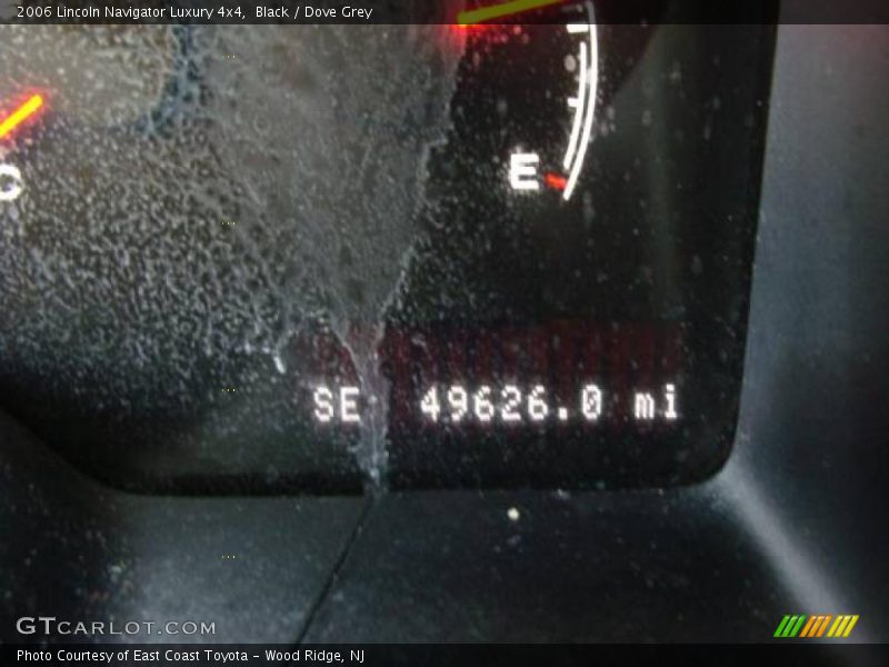 Black / Dove Grey 2006 Lincoln Navigator Luxury 4x4