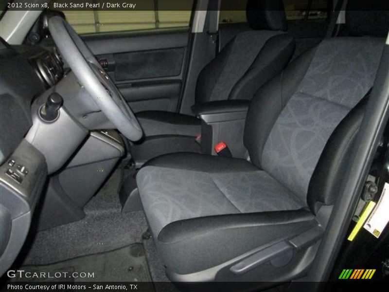 Black Sand Pearl / Dark Gray 2012 Scion xB