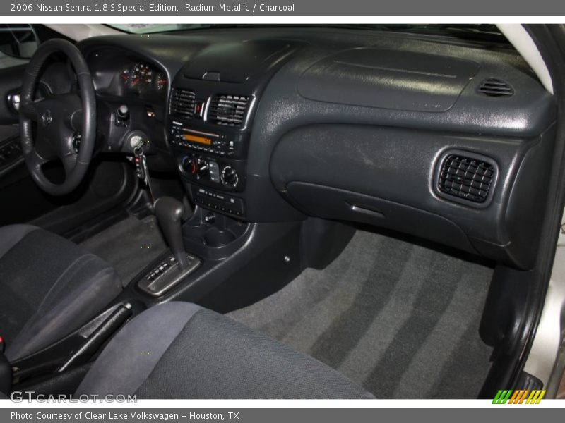 Radium Metallic / Charcoal 2006 Nissan Sentra 1.8 S Special Edition
