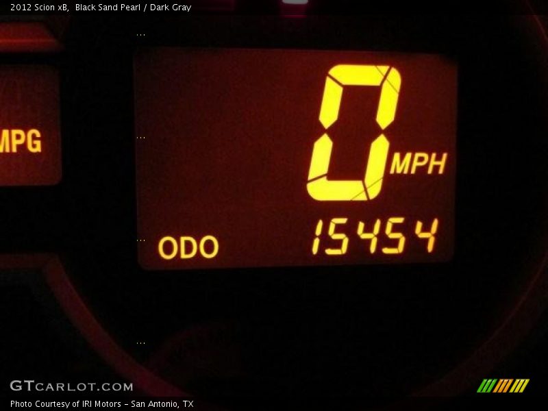 Black Sand Pearl / Dark Gray 2012 Scion xB